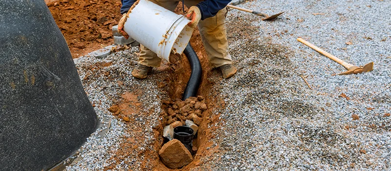 Trenchless Sink Drain Replacement in Pickering, Ontario